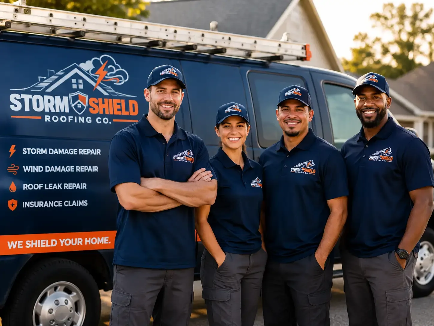 Storm Damage Roof Repair company in Weaverville, CA