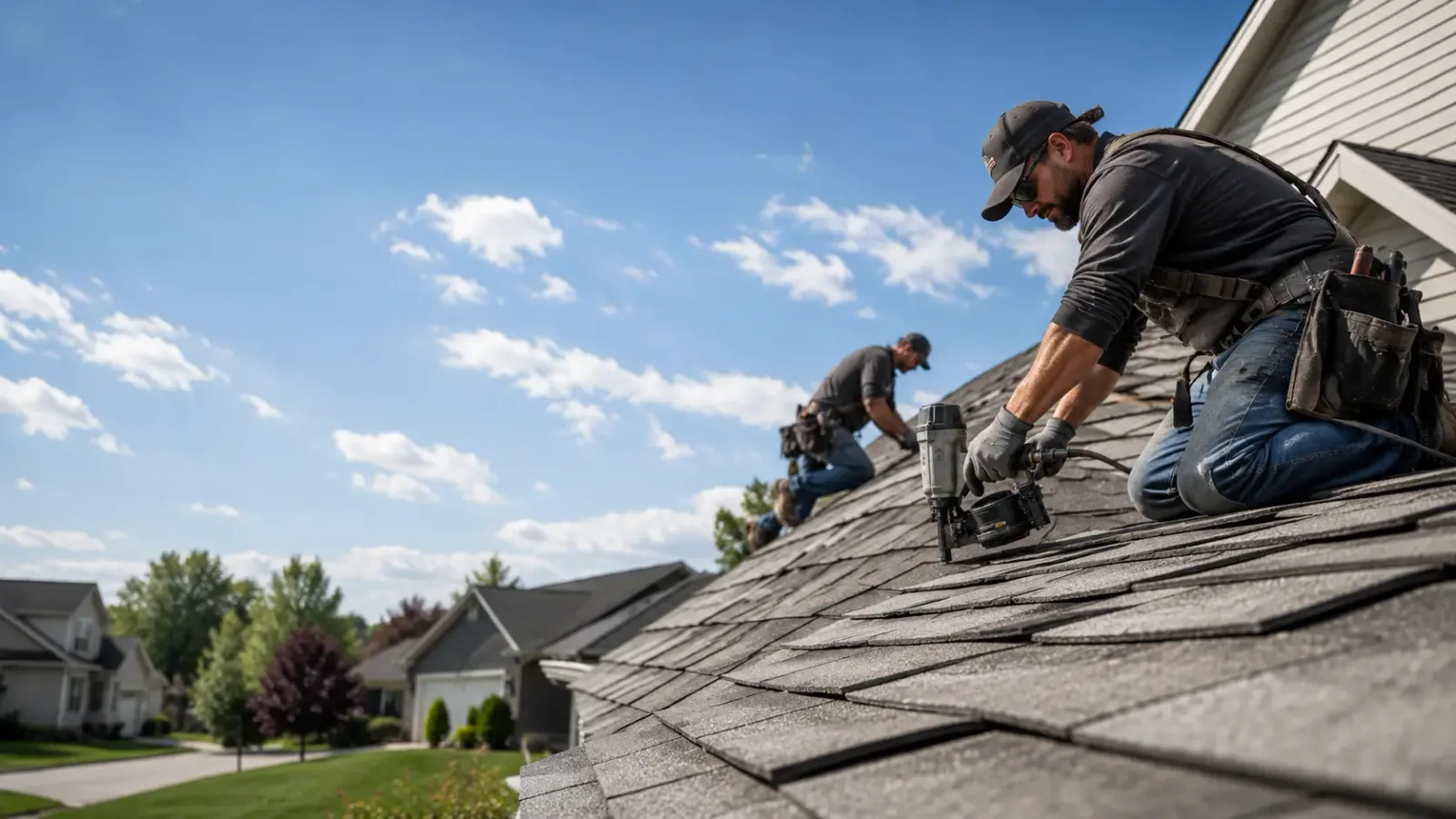 Storm Damage Roof Repair in Weaverville, CA near me